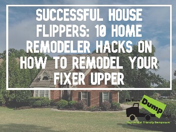 How to Remodel Your Fixer Upper